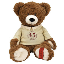 Load image into Gallery viewer, Boyds Bears Chubs Beanster 45th Anniversary Bear 30.5cm