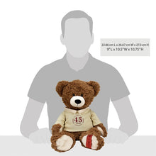 Load image into Gallery viewer, Boyds Bears Chubs Beanster 45th Anniversary Bear 30.5cm