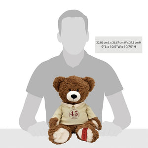 Boyds Bears Chubs Beanster 45th Anniversary Bear 30.5cm