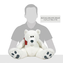 Load image into Gallery viewer, Boyds Bears Bubba Pearl 40.5cm