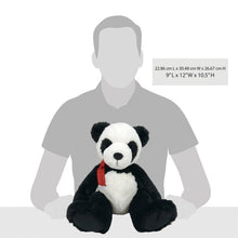 Load image into Gallery viewer, Boyds Bears Panda P. Giggles 28cm