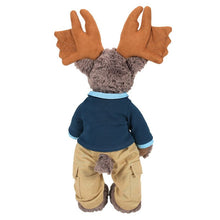 Load image into Gallery viewer, Boyds Bears Marshall Moxley Moose 35.5cm