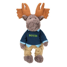 Load image into Gallery viewer, Boyds Bears Marshall Moxley Moose 35.5cm