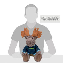 Load image into Gallery viewer, Boyds Bears Marshall Moxley Moose 35.5cm