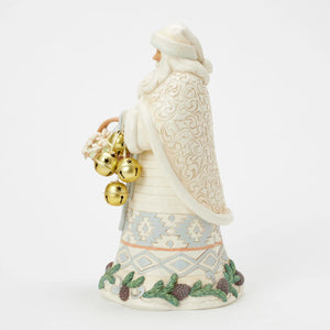 Ringing in the Season Santa with Bells