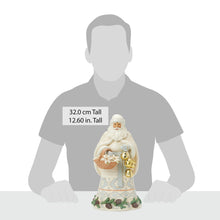 Load image into Gallery viewer, Ringing in the Season Santa with Bells