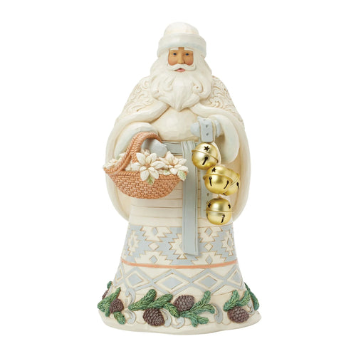 Ringing in the Season Santa with Bells