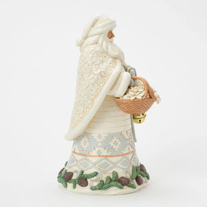 Ringing in the Season Santa with Bells