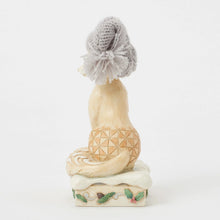 Load image into Gallery viewer, Foxy Festive Spirit Fox in Knitted Hat