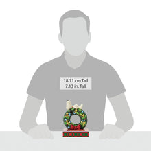 Load image into Gallery viewer, Jim Shore Snoopy Sleeping on LED Wreath