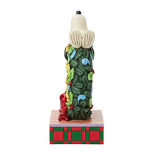 Load image into Gallery viewer, Jim Shore Snoopy Sleeping on LED Wreath