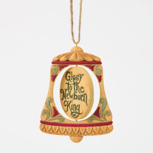 Load image into Gallery viewer, Rotating Holy Family in Bell Hanging Ornament