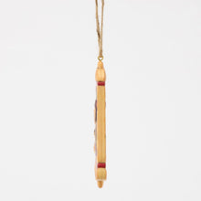 Load image into Gallery viewer, Rotating Holy Family in Bell Hanging Ornament