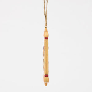 Rotating Holy Family in Bell Hanging Ornament