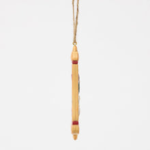 Load image into Gallery viewer, Rotating Holy Family in Bell Hanging Ornament