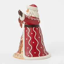 Load image into Gallery viewer, Gingerbread Santa Cookie Garland