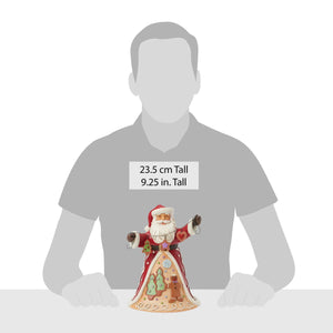 Gingerbread Santa Cookie Garland