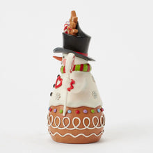 Load image into Gallery viewer, Gingerbread Snowman with Sweetie Hat