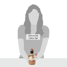Load image into Gallery viewer, Gingerbread Snowman with Sweetie Hat