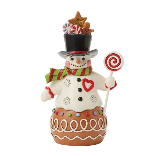 Gingerbread Snowman with Sweetie Hat