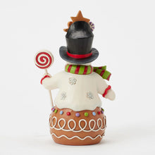 Load image into Gallery viewer, Gingerbread Snowman with Sweetie Hat