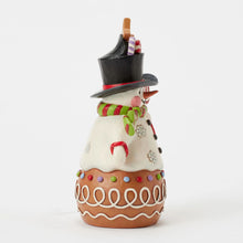 Load image into Gallery viewer, Gingerbread Snowman with Sweetie Hat