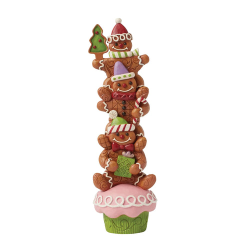 Gingerbread Christmas Stacked