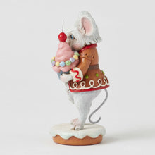 Load image into Gallery viewer, Homemade Happiness Gingerbread Mouse with Cupcake