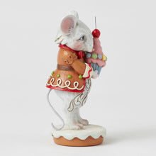 Load image into Gallery viewer, Sugar and Spice Make Christmas Nice Gingerbread Mouse with Cookie
