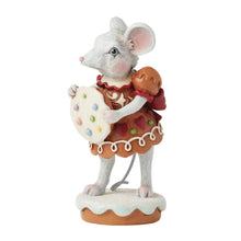 Load image into Gallery viewer, Sugar and Spice Make Christmas Nice Gingerbread Mouse with Cookie