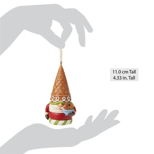 Gingerbread Gnome Hanging Ornament