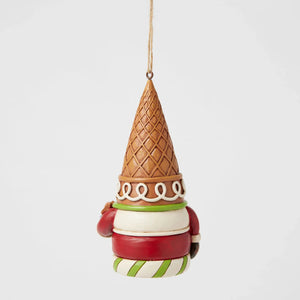 Gingerbread Gnome Hanging Ornament