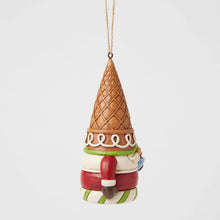 Load image into Gallery viewer, Gingerbread Gnome Hanging Ornament
