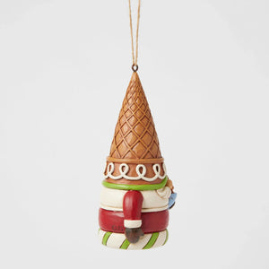 Gingerbread Gnome Hanging Ornament