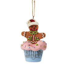 Load image into Gallery viewer, Gingerbread Cupcake Hanging Ornament