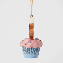 Load image into Gallery viewer, Gingerbread Cupcake Hanging Ornament