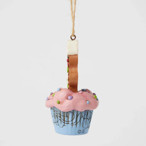 Gingerbread Cupcake Hanging Ornament