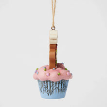 Load image into Gallery viewer, Gingerbread Cupcake Hanging Ornament