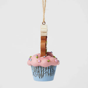 Gingerbread Cupcake Hanging Ornament