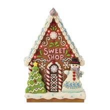 Load image into Gallery viewer, Gingerbread LED Sweet Shop