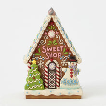 Load image into Gallery viewer, Gingerbread LED Sweet Shop