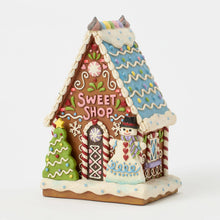 Load image into Gallery viewer, Gingerbread LED Sweet Shop