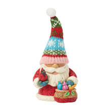 Load image into Gallery viewer, Holiday Gnome Knit Hat