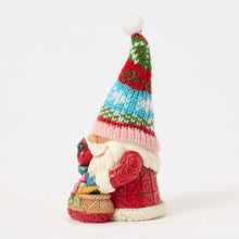 Load image into Gallery viewer, Holiday Gnome Knit Hat