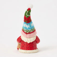 Load image into Gallery viewer, Holiday Gnome Knit Hat