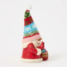 Load image into Gallery viewer, Holiday Gnome Knit Hat