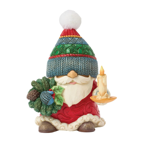 Let it Glow Gnome with Chamber Candle