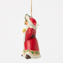 Load image into Gallery viewer, Pickleball Santa Hanging Ornament