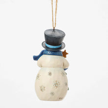 Load image into Gallery viewer, Snowman with Tree Hanging Ornament