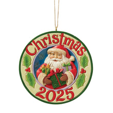 Load image into Gallery viewer, Annual 2025 Santa Gifts Hanging Ornament